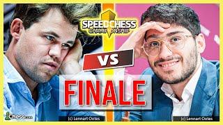 VIER DAMEN im Finale des SCC zwischen Carlsen und Firouzja