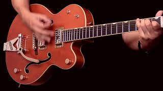 Gretsch G6120T-BSSMK Brian Setzer Smoke Demo