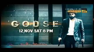 Godse  12 Nov Sat 8 Pm @SonyMaxin  Promo 2