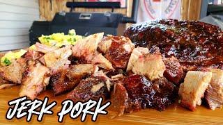 Jerk Pork Recipe  Sweet & Spicy Jerk Sauce  Jerk Rub