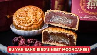 Luxurious & Healthful Mooncakes Packed With Bird’s Nest & Ginseng