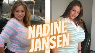 Nadine jansen busty model  nadine jansen plus size model  nadine jansen biography model  Nadine 