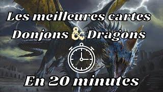 Donjon & Dragons Les meilleurs spoilers