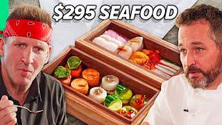 $10 VS $295 Seafood in New York City Why So Expensive??