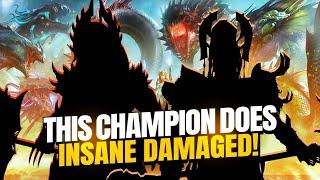 THIS CHAMPION DOES INSANE DAMAGED  Raid Shadow Legends 