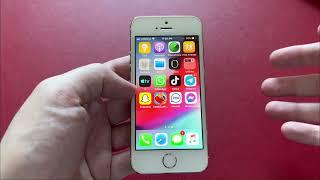 ايفون ٥ اس - الاي او اس ١٢ ودعم التطبيقات في عام ٢٠٢٣ …. iPhone 5s and ios 12 in 2023