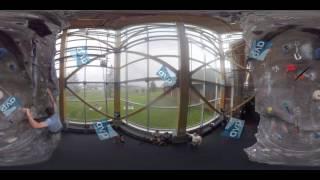 Halfway up the wall- 360º video