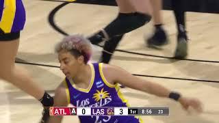 Layshia Clarendon Highlights 11 PTS10 AST vs. Atlanta Dream  2024 WNBA Season 5.15.24