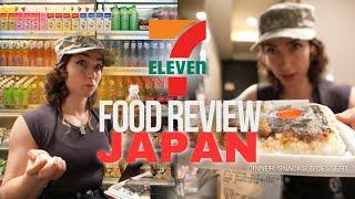 7-Eleven of Japan FOOD REVIEW  Plus Price Breakdown