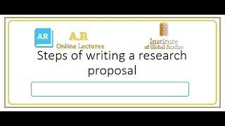 Research Proposal Research Proposal for PhD Admission Research Proposal For Master Scholarship.