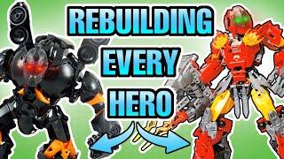 Every LEGO Hero Factory Hero - But Built Better