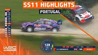 SS11 STAGE HIGHLIGHTS  WRC Vodafone Rally de Portugal 2022