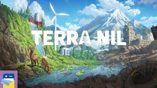 Terra Nil iOSAndroid Gameplay Walkthrough Part 1 by Netflix  Free Lives  Devolver