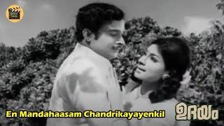 En Mandahaasam Chandrikayayenkil  Udayam 1973 Sreekumaran Thampi  KJ Yesudas  Central Talkies