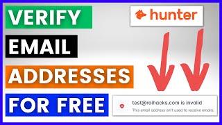 How To Verify Email Addresses For Free? in 2024