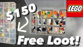 Look Free Cases  LEGO Minifigures Haul