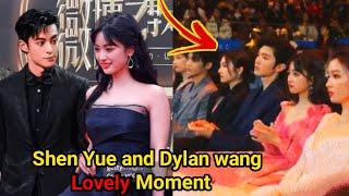 Shen Yues Affectionate Gesture Toward Dylan Wang at the Tencent Video All-Star Awards Goes Viral