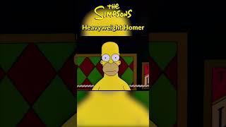 Heavyweight Homer  The Simpsons #shorts