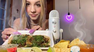 ASMR Tacos from the Taco Truck  