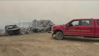 Paddock Fire burns more than 160000 acres multiple structures