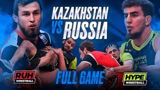 Is their career ruined? Kazakhstan VS Russia. Wrestball Media League. RUH X HYPE