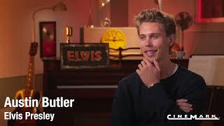 Elvis Interview With Austin Butler and Baz Luhrmann  Cinemark