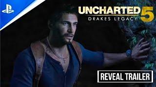 Uncharted 5 Official Reveal Trailer  PS5