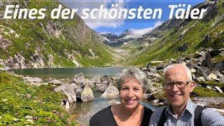 Dorfer Tal in Osttirol - Eines der schönsten Alpentäler - Österreich mit dem Wohnmobil