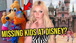 200 Kids Went MISSING At Disneyland? *Disneys Dark Secrets*
