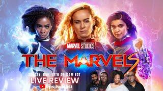 LIVE  The Marvels Review