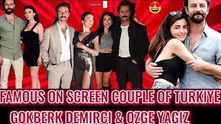 Gokberk demirci  Ozge yagiz pics biography dating drama & more