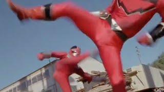 Power Rangers Time Force - Clash of Control - Wes vs Eric