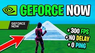 Get 0 Delay on Geforce Now Best Geforce Now Fortnite Settings