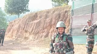 Assam Rifles rifle women salthring #youtube #assamrifles #training #army