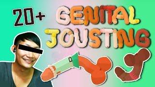 20+ เฮฮาล่าหำ   Genital Jousting