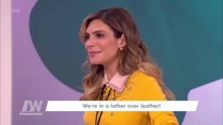 Ayda Shows Off Her Leather Boots  Loose Women