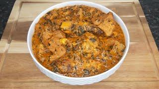 How to Make the Perfect Peanut Soup for Nigerian Swallows  Groundnut Soup  Delicious