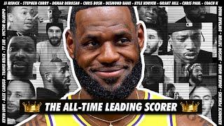 LeBrons Greatest Teammates And Rivals Tell Amazing Stories About The King