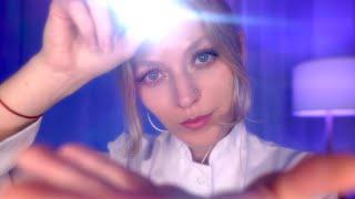 ASMR Super Gentle Eye Doctor MIGHT Make You Fall Asleep Light Triggers & Gentle Whispers