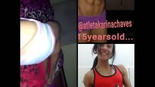 Abds girl... #15yo bodybuilding