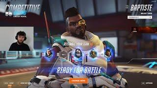 DAFRAN INSANE BAPTISTE OVERWATCH 2 GAMEPLAY SEASON 10 TOP 500