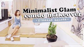 Extreme Condo Makeover  Storage Galore  by Elle Uy