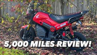 2022 Honda Navi 5000 Miles Review Falling Apart?