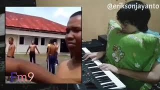 24 #PianoDub Jangan makan mie lagi sama teh dingin