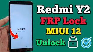 Redmi Y2S2 BYPASS GOOGLE ACCOUNTFRP LOCK MIUI 12 Latest Security 2024Without PC