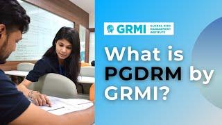 What is PGDRM by GRMI?  Post Graduate Diploma in Risk Management  Global Risk Management Institute