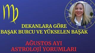 Başak Burcu Ağustos Astroloji Yorumları #ilknurazizoglu