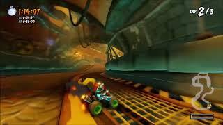 Crash Team Racing Nitro Fueled - Oxide Ghost - Sewer Speedway