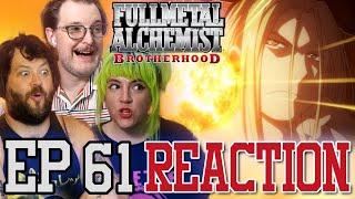 This is TOO MUCH  FMA Brotherhood Ep. 61 Reaction