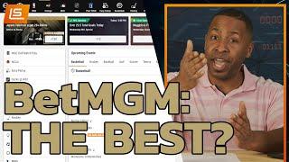 The BEST Sportsbook Around?  BetMGM  Sportsbook Review